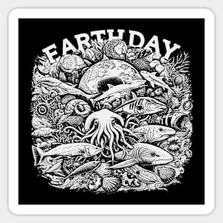 Earth day Sticker